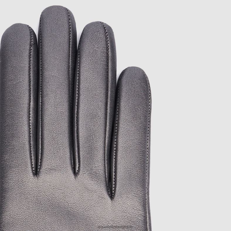 accessoires Aquatalia gant lungo bronze à canon femmes 62Z0T370