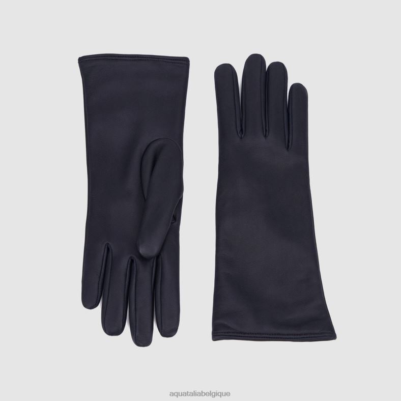 accessoires Aquatalia gant lungo marine femmes 62Z0T369