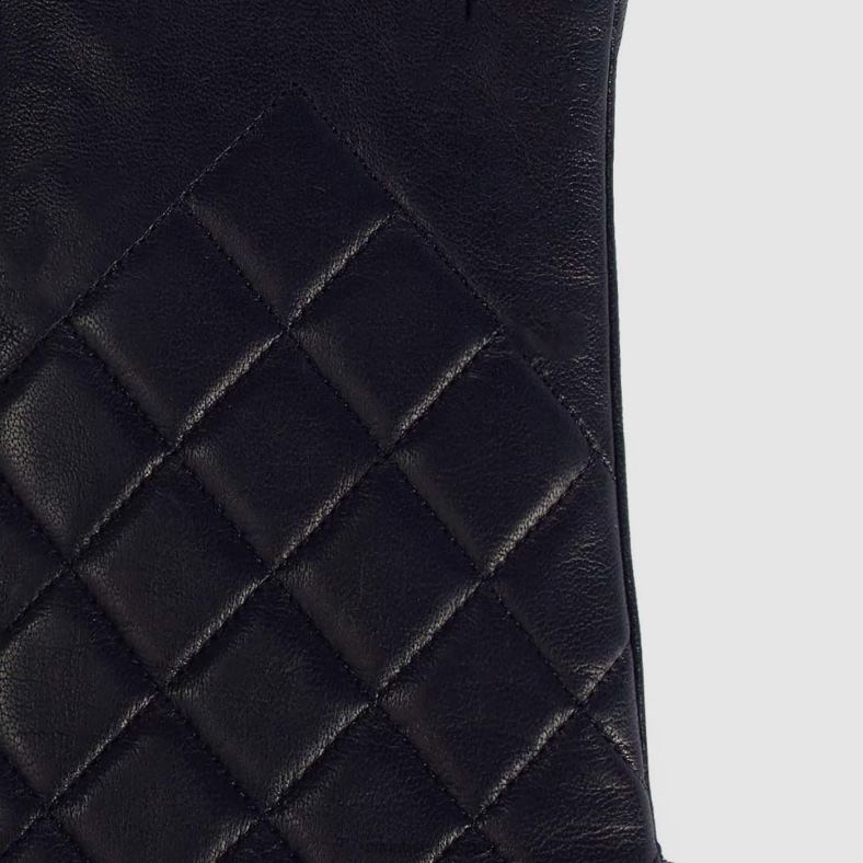 accessoires Aquatalia gant matelassé marine femmes 62Z0T372