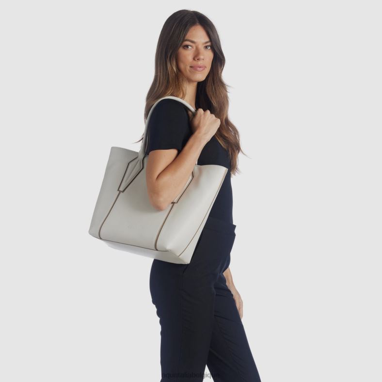 accessoires Aquatalia cabas alessandria blanc femmes 62Z0T327