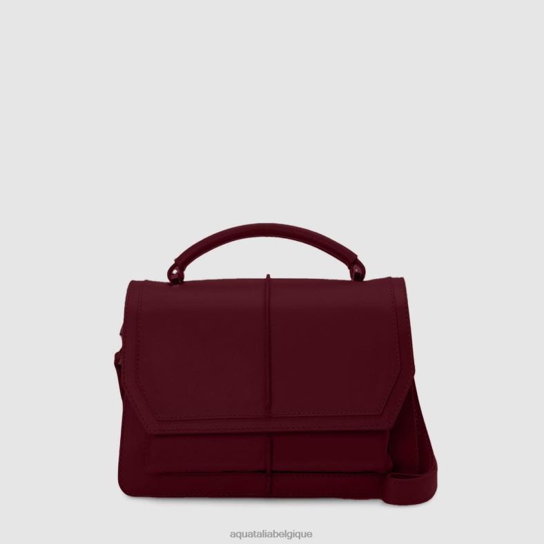 accessoires Aquatalia cartable rumba Bordeaux femmes 62Z0T355