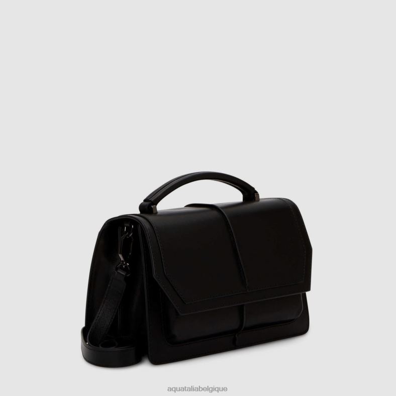 accessoires Aquatalia cartable rumba noir femmes 62Z0T364