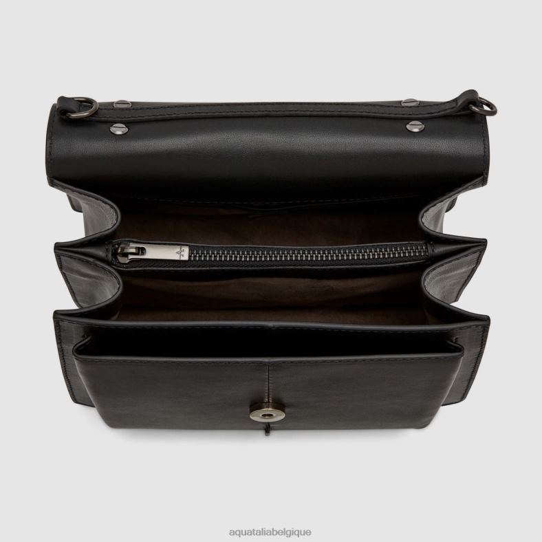 accessoires Aquatalia cartable rumba noir femmes 62Z0T364