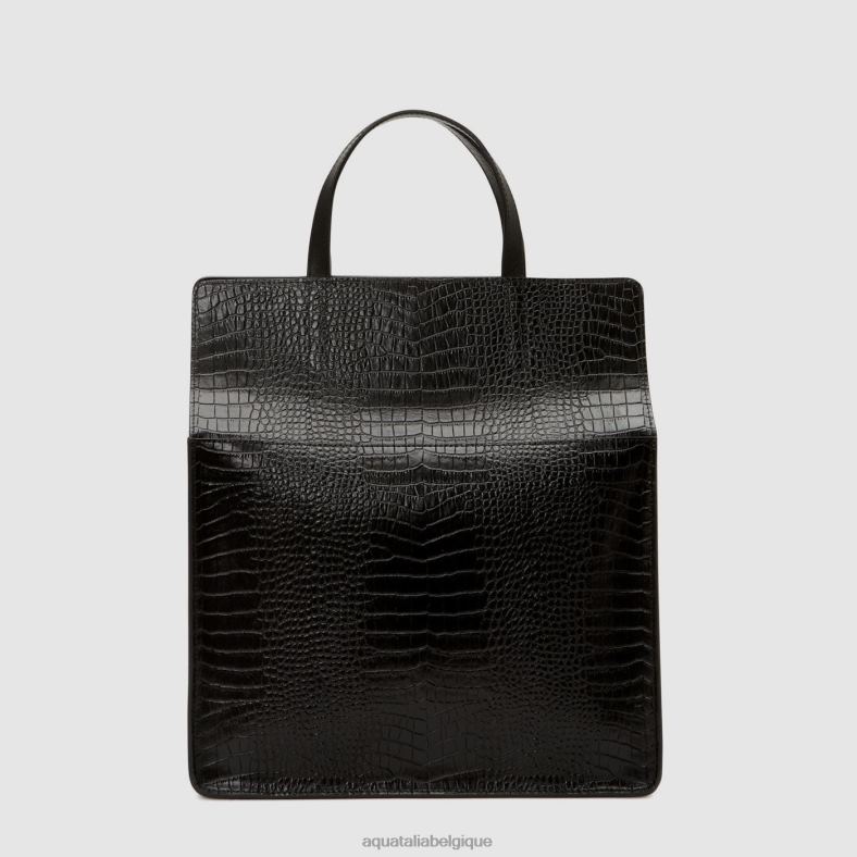 accessoires Aquatalia fourre-tout Petra noir femmes 62Z0T353