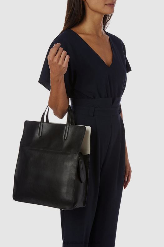 accessoires Aquatalia fourre-tout Petra noir femmes 62Z0T353