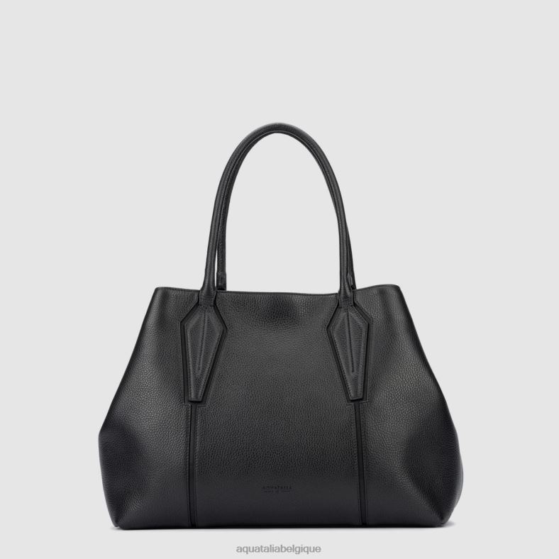 accessoires Aquatalia fourre-tout parme noir femmes 62Z0T326