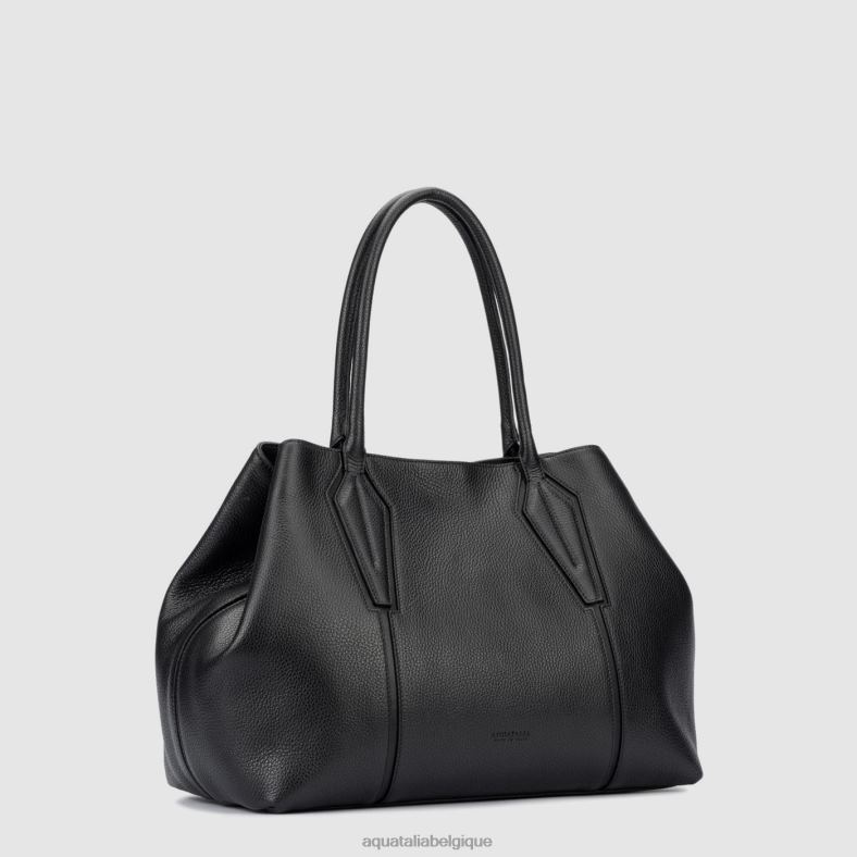 accessoires Aquatalia fourre-tout parme noir femmes 62Z0T326