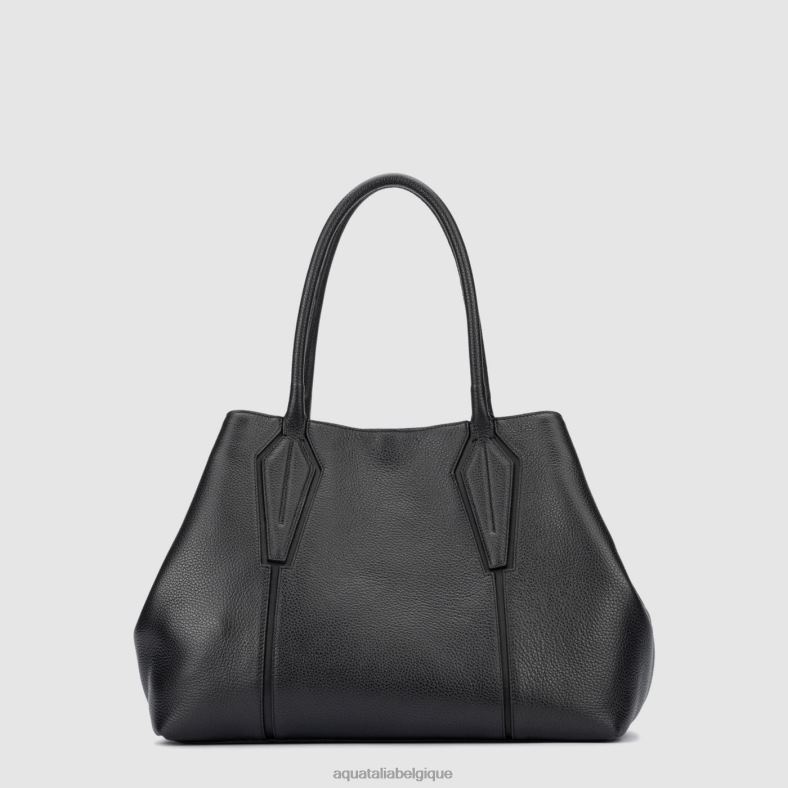 accessoires Aquatalia fourre-tout parme noir femmes 62Z0T326
