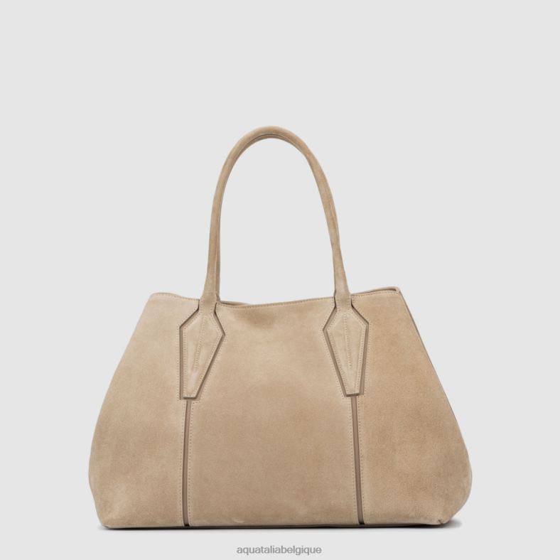 accessoires Aquatalia fourre-tout parme taupe clair femmes 62Z0T324
