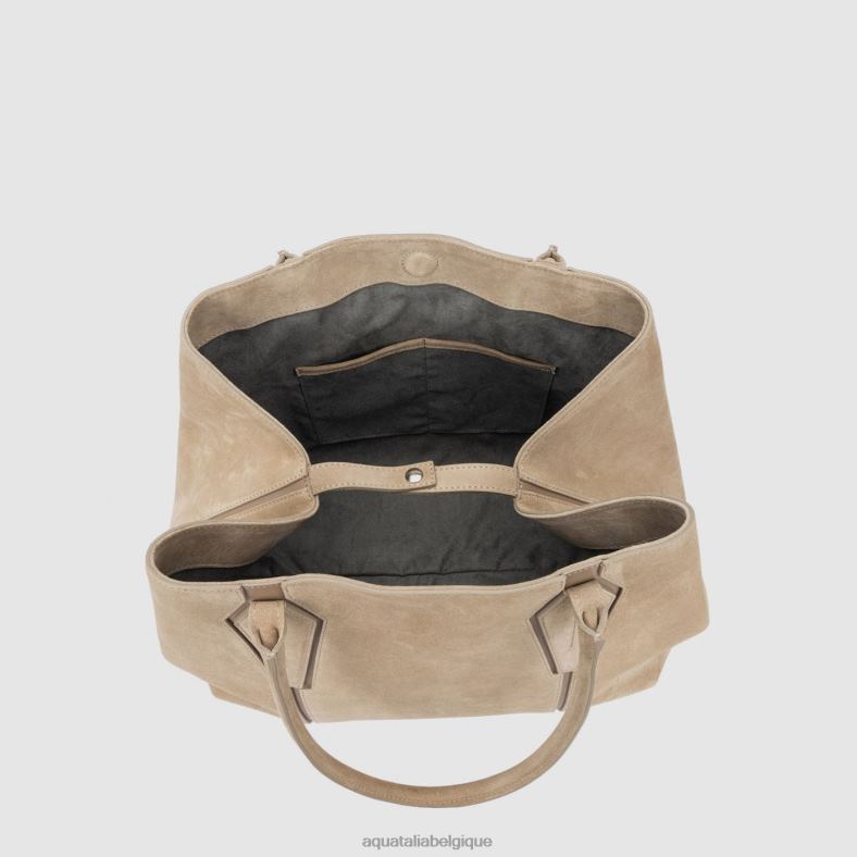 accessoires Aquatalia fourre-tout parme taupe clair femmes 62Z0T324