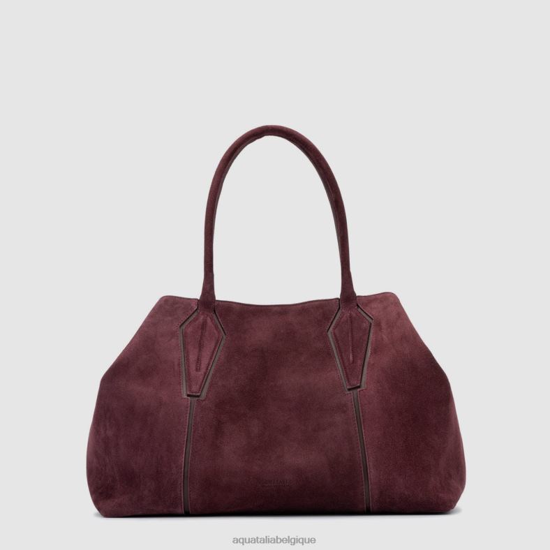 accessoires Aquatalia fourre-tout parme vin femmes 62Z0T325