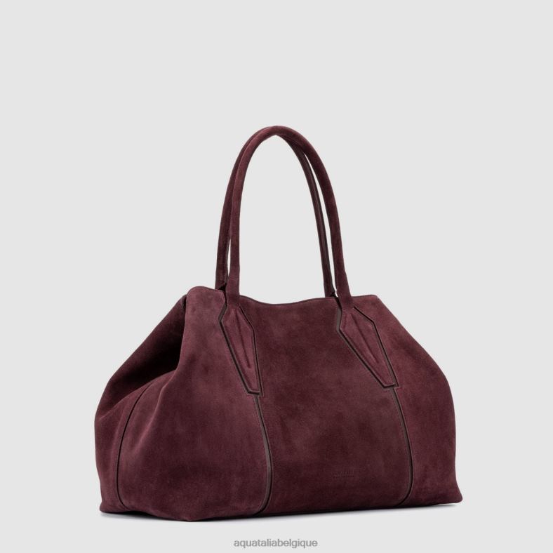 accessoires Aquatalia fourre-tout parme vin femmes 62Z0T325