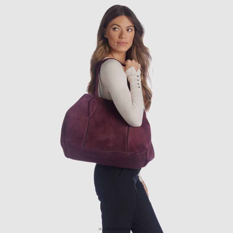 accessoires Aquatalia fourre-tout parme vin femmes 62Z0T325