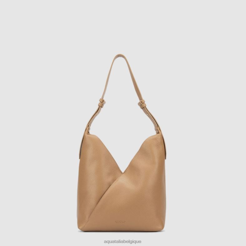 accessoires Aquatalia hobo rimini whisky femmes 62Z0T321