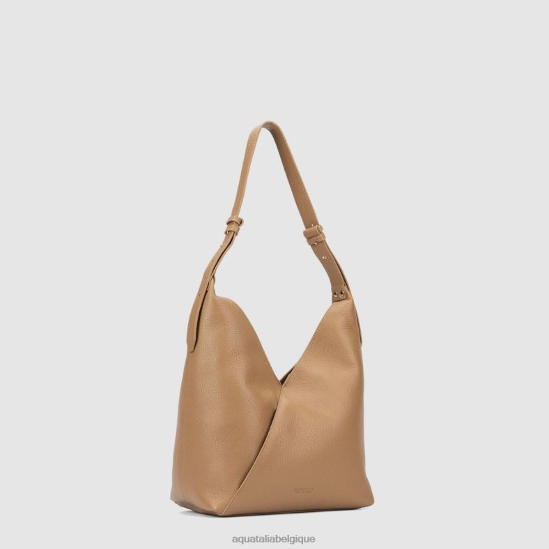 accessoires Aquatalia hobo rimini whisky femmes 62Z0T321