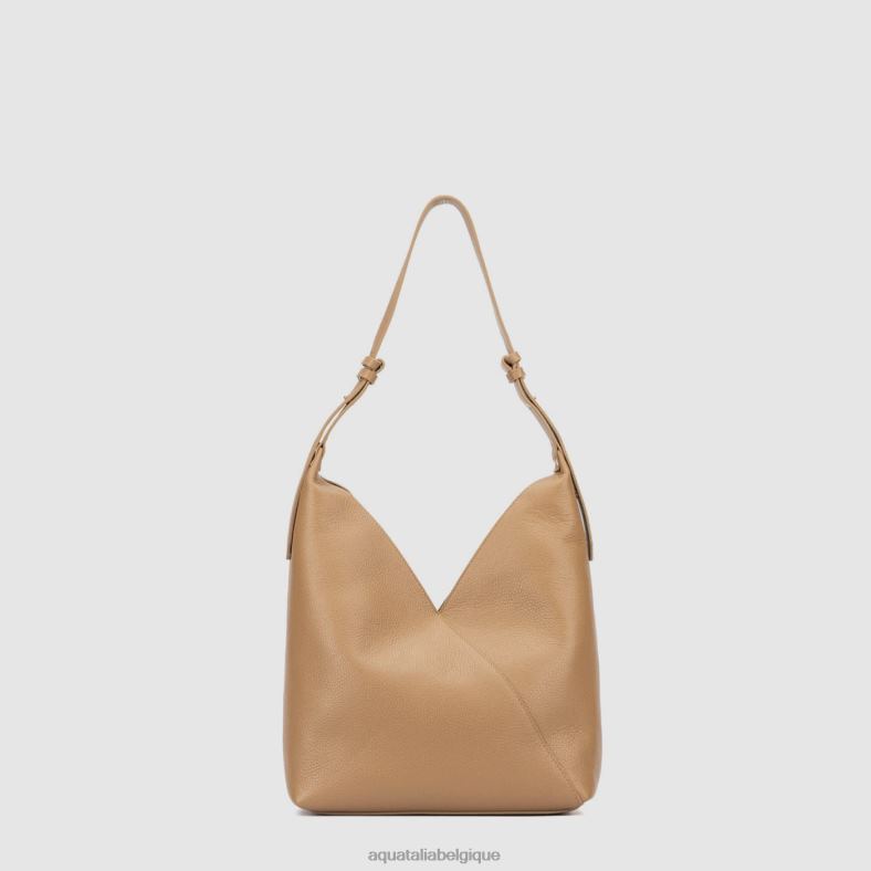 accessoires Aquatalia hobo rimini whisky femmes 62Z0T321