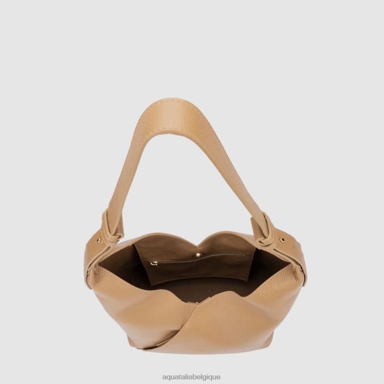accessoires Aquatalia hobo rimini whisky femmes 62Z0T321