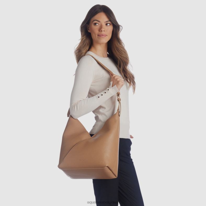 accessoires Aquatalia hobo rimini whisky femmes 62Z0T321
