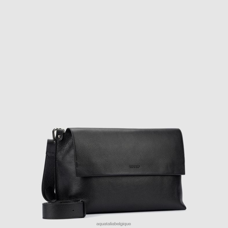 accessoires Aquatalia messager de Vérone noir femmes 62Z0T344