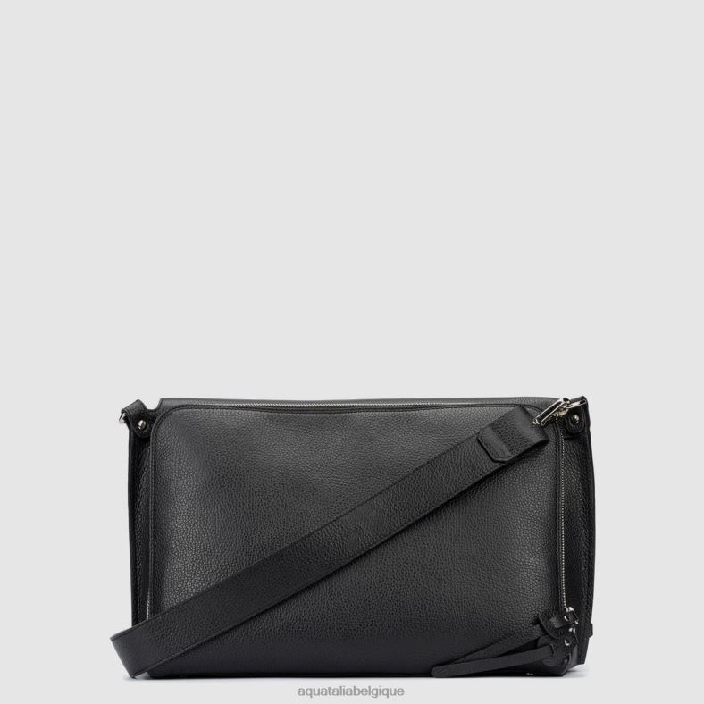 accessoires Aquatalia messager de Vérone noir femmes 62Z0T344