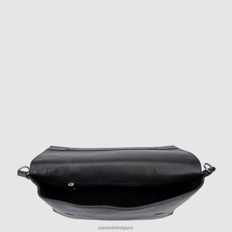 accessoires Aquatalia messager de Vérone noir femmes 62Z0T344