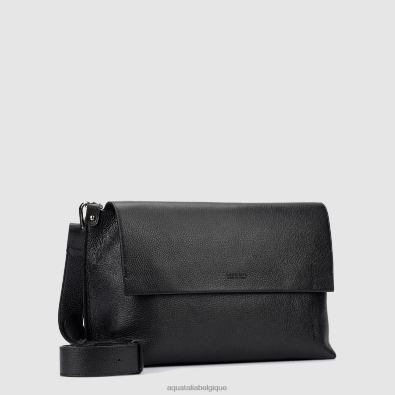 accessoires Aquatalia messager de Vérone noir femmes 62Z0T344