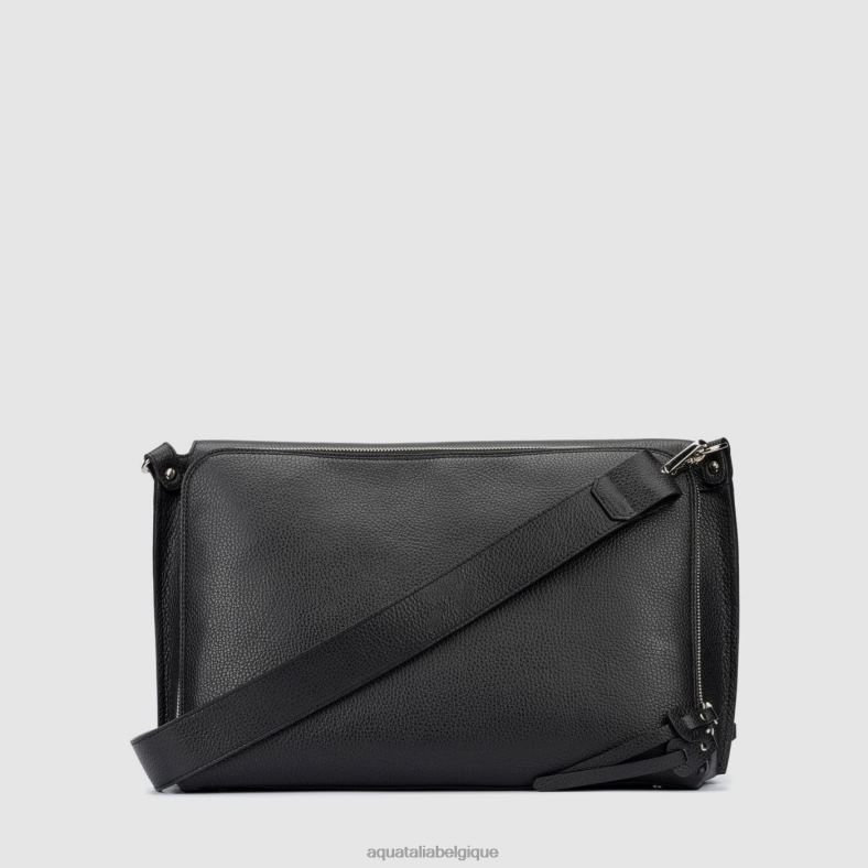accessoires Aquatalia messager de Vérone noir femmes 62Z0T344