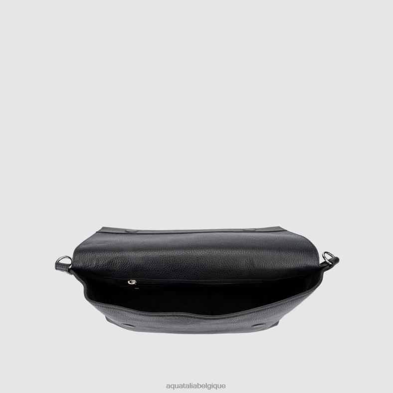 accessoires Aquatalia messager de Vérone noir femmes 62Z0T344