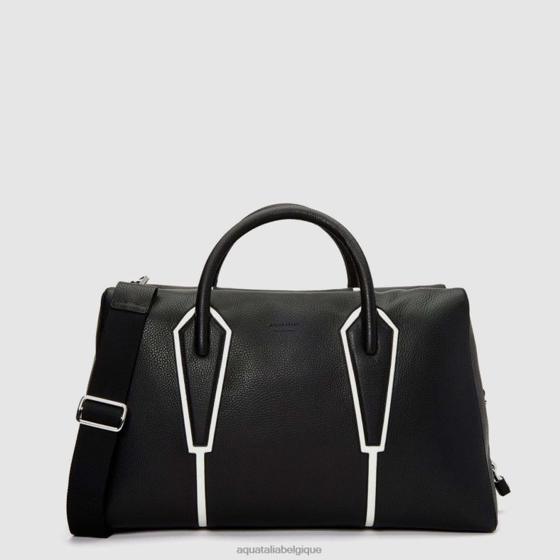 accessoires Aquatalia nomade noir blanc femmes 62Z0T348
