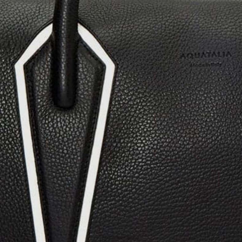 accessoires Aquatalia nomade noir blanc femmes 62Z0T348