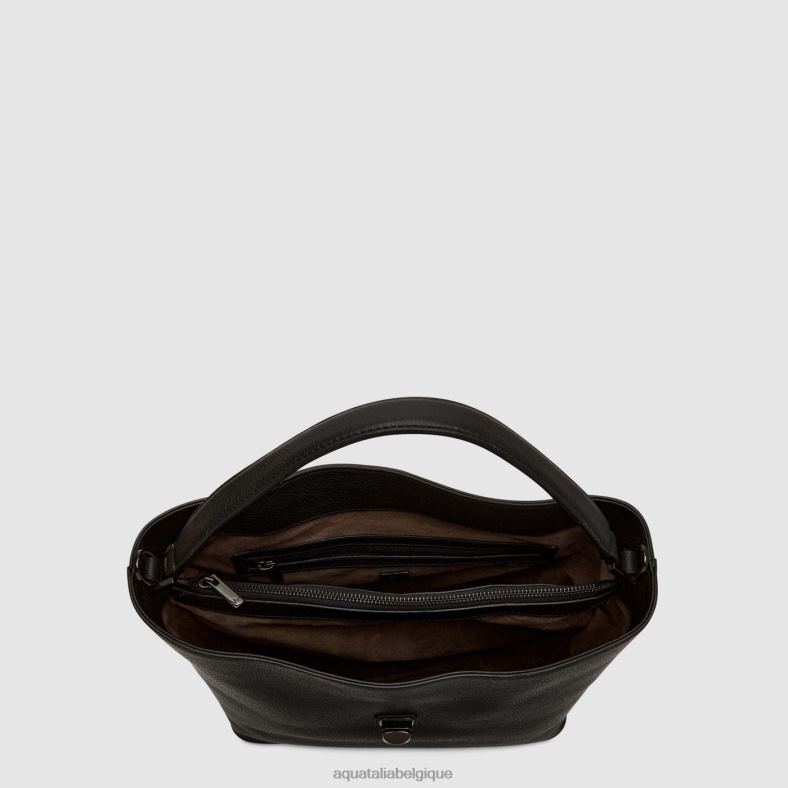 accessoires Aquatalia pacha clochard noir femmes 62Z0T360