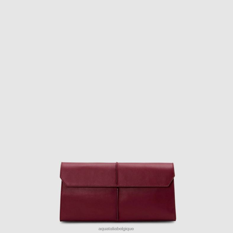 accessoires Aquatalia pochette rumba Bordeaux femmes 62Z0T354