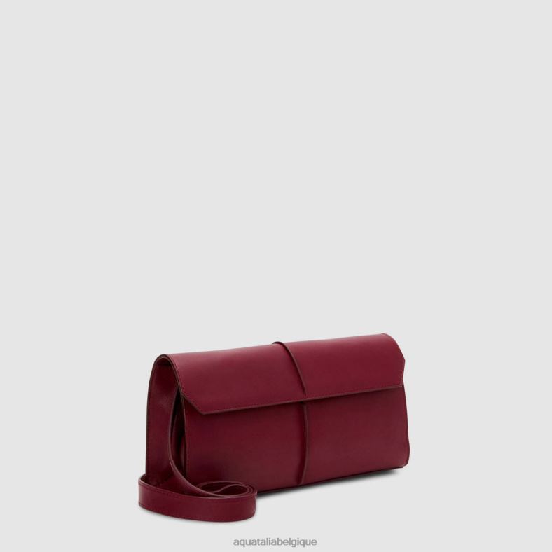 accessoires Aquatalia pochette rumba Bordeaux femmes 62Z0T354