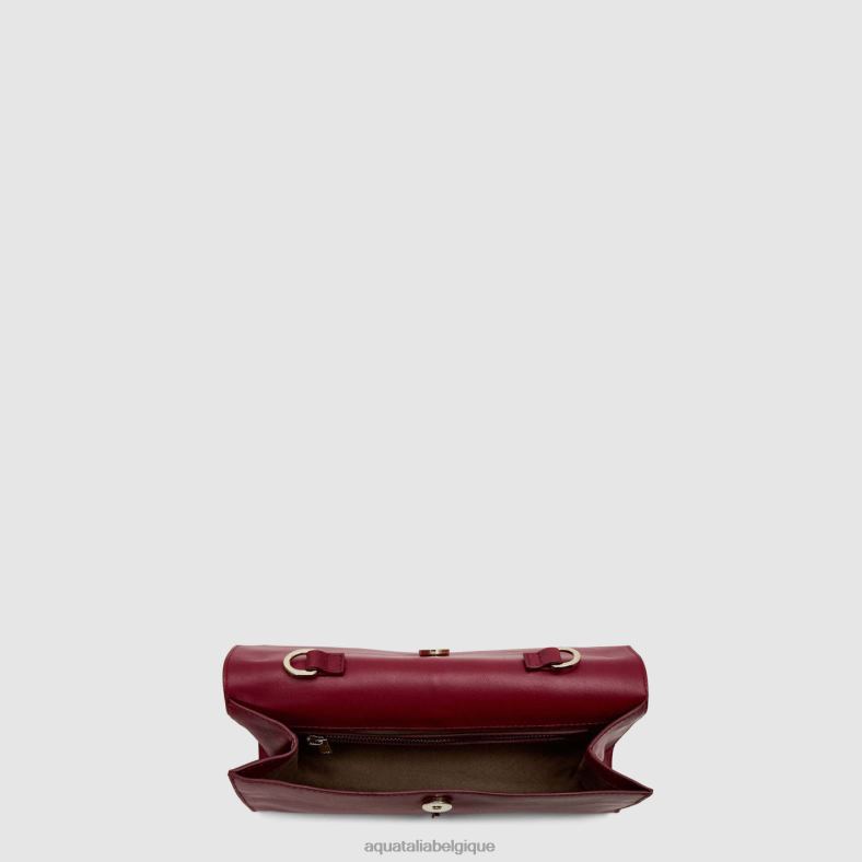 accessoires Aquatalia pochette rumba Bordeaux femmes 62Z0T354