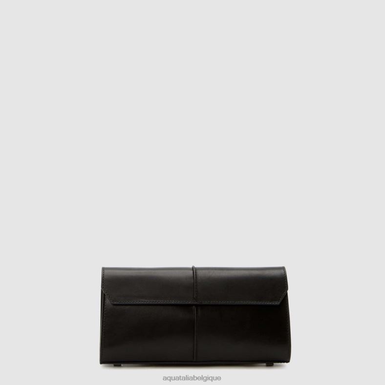 accessoires Aquatalia pochette rumba noir femmes 62Z0T363