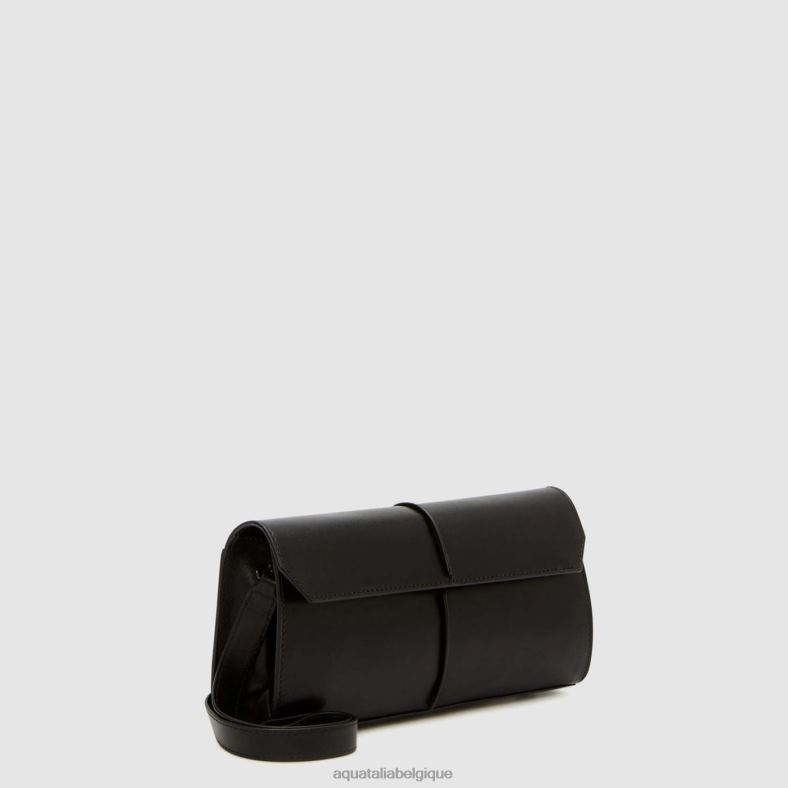 accessoires Aquatalia pochette rumba noir femmes 62Z0T363