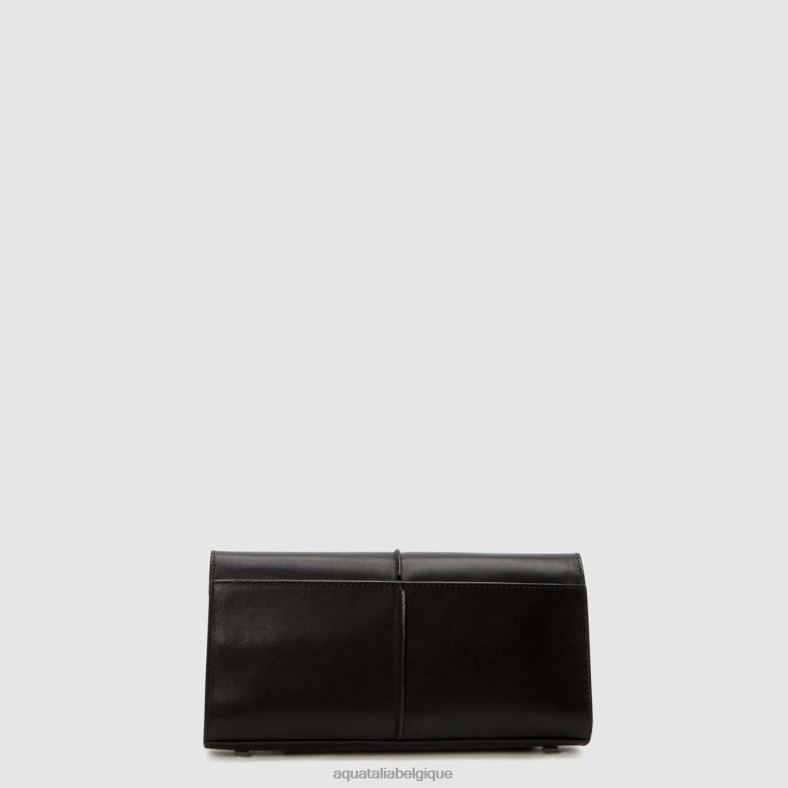 accessoires Aquatalia pochette rumba noir femmes 62Z0T363