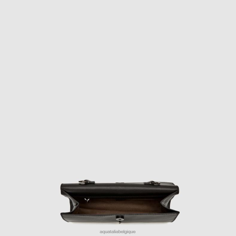 accessoires Aquatalia pochette rumba noir femmes 62Z0T363