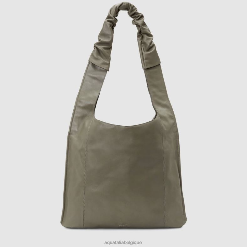 accessoires Aquatalia roxanna hobo gris femmes 62Z0T356