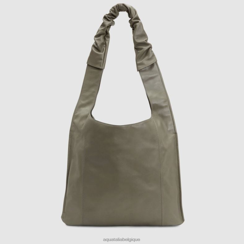 accessoires Aquatalia roxanna hobo gris femmes 62Z0T356