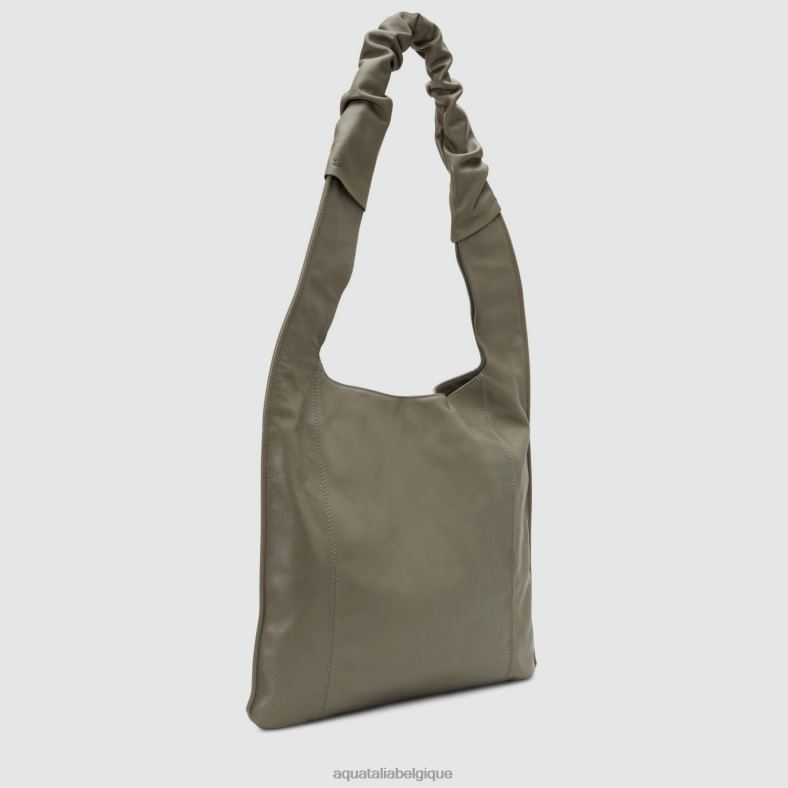 accessoires Aquatalia roxanna hobo gris femmes 62Z0T356