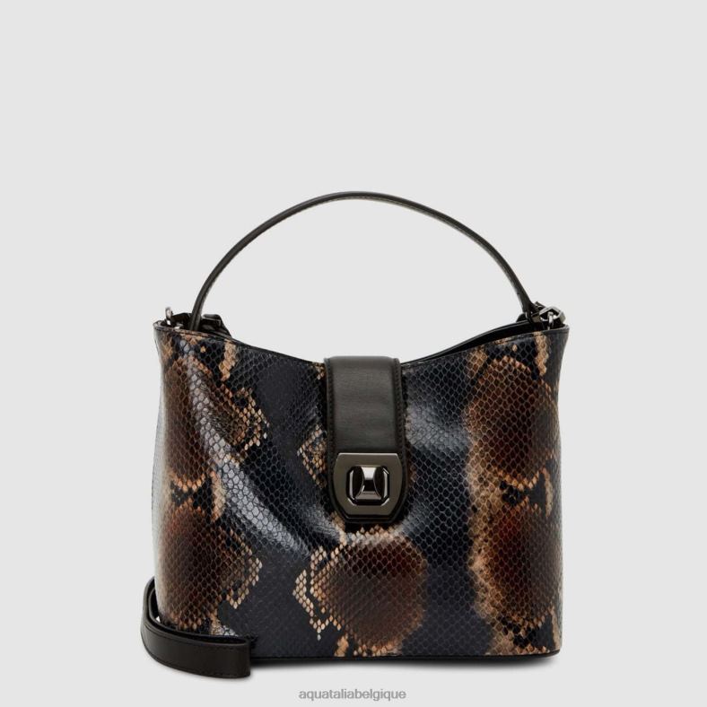 accessoires Aquatalia sac à bandoulière pacha marine femmes 62Z0T351