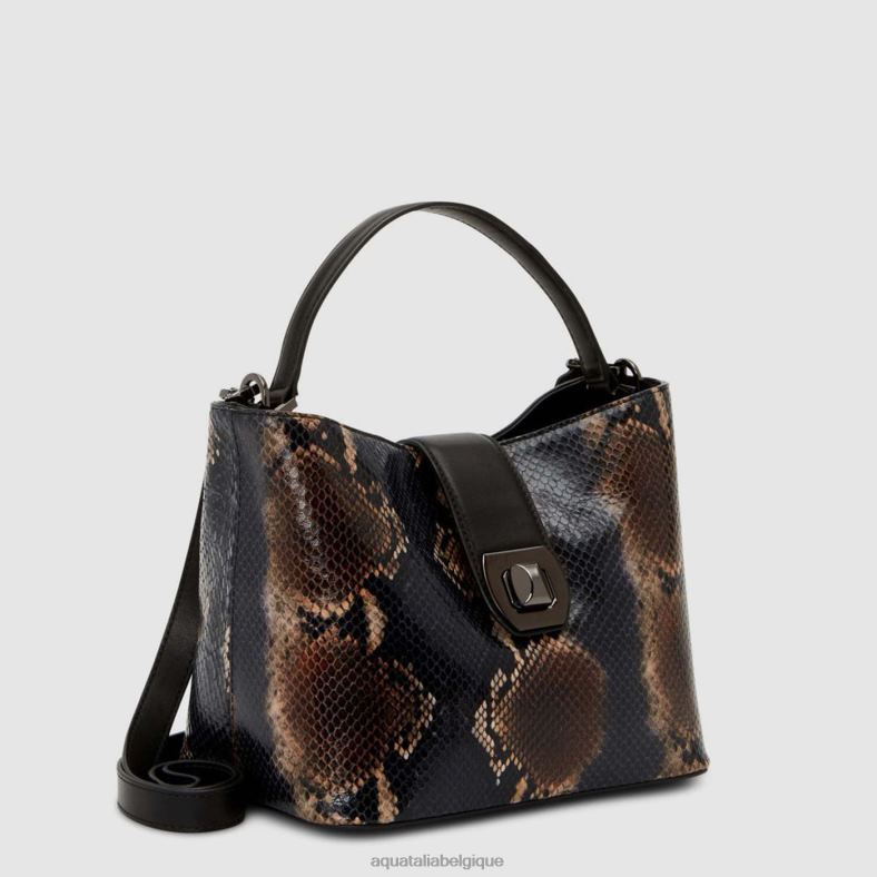 accessoires Aquatalia sac à bandoulière pacha marine femmes 62Z0T351