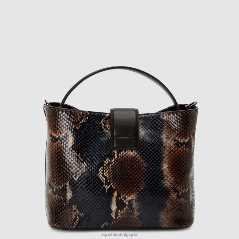 accessoires Aquatalia sac à bandoulière pacha marine femmes 62Z0T351