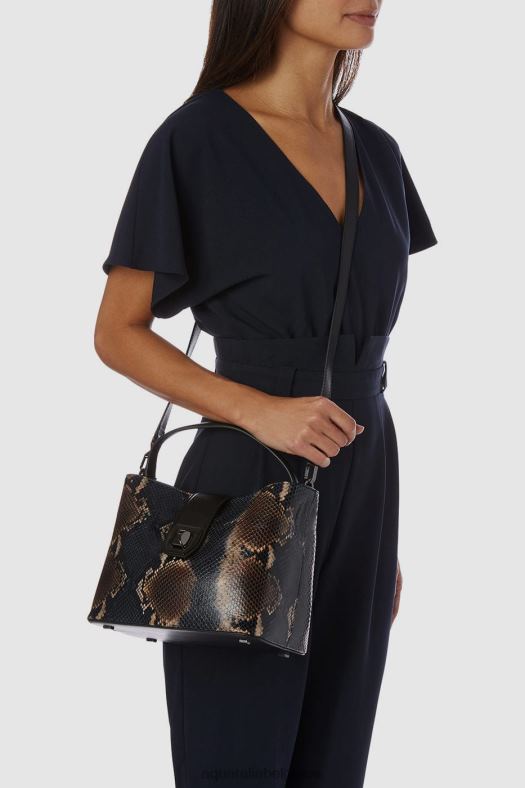 accessoires Aquatalia sac à bandoulière pacha marine femmes 62Z0T351