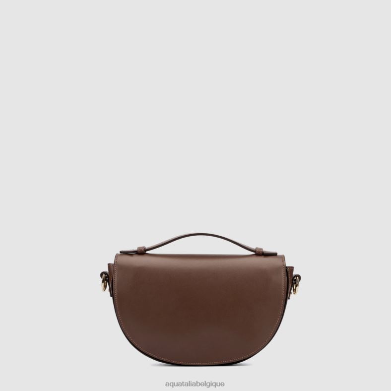 accessoires Aquatalia sac à bandoulière sienne Cognac femmes 62Z0T337