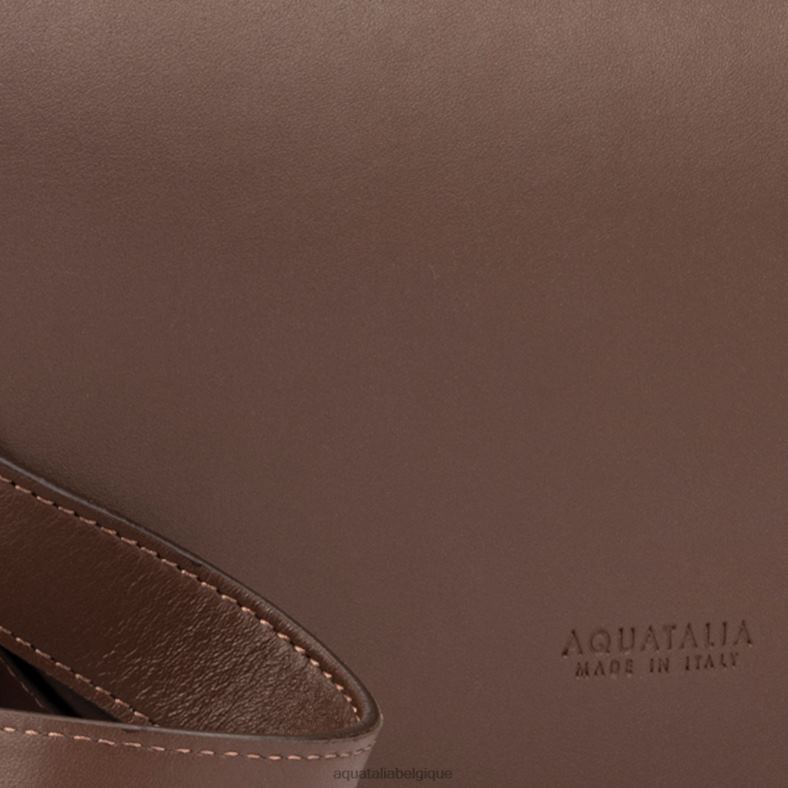 accessoires Aquatalia sac à bandoulière sienne Cognac femmes 62Z0T337