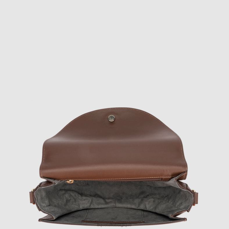 accessoires Aquatalia sac à bandoulière sienne Cognac femmes 62Z0T337