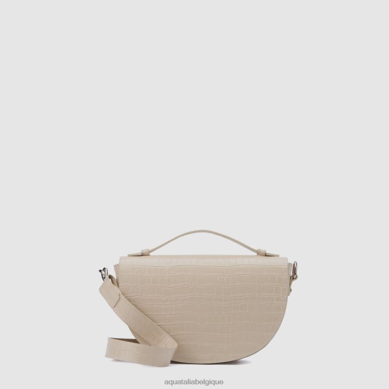 accessoires Aquatalia sac à bandoulière sienne crème femmes 62Z0T332