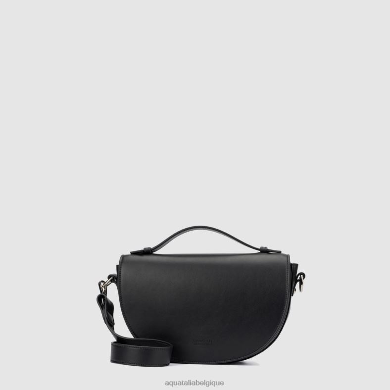 accessoires Aquatalia sac à bandoulière sienne noir femmes 62Z0T338